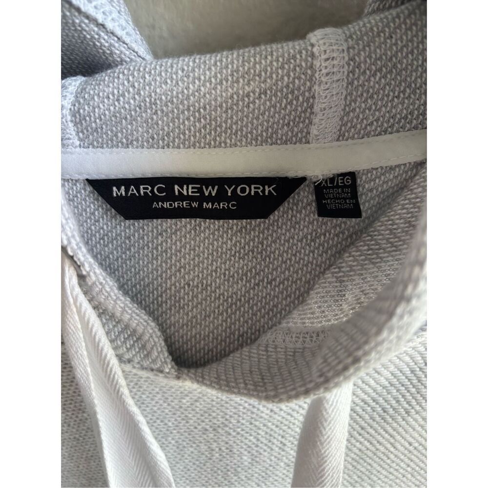 Marc New York French Terry Sweatshirt Dress NWT - Picture 3 of 7